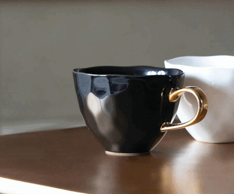 UNC tea cup black - Afbeelding 2