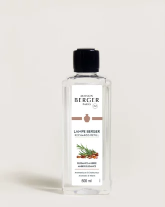 Lampe berger amber elegance 500ml