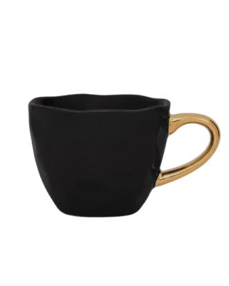 UNC espresso cup black