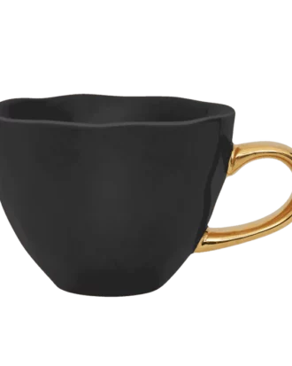UNC tea cup black