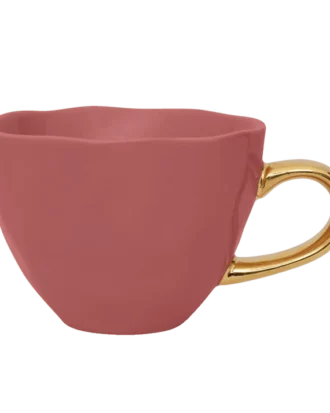 UNC tea cup brandied apricot
