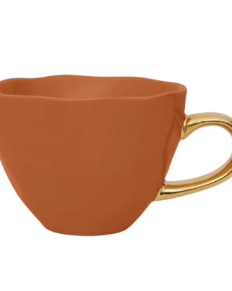 UNC tea cup burnt orange