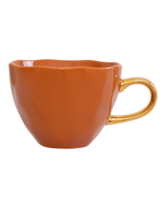 UNC koffie cup burnt orange