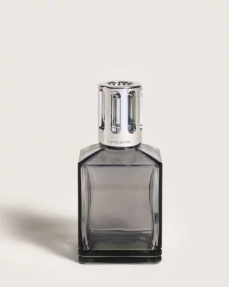 Lampe berger carree grise