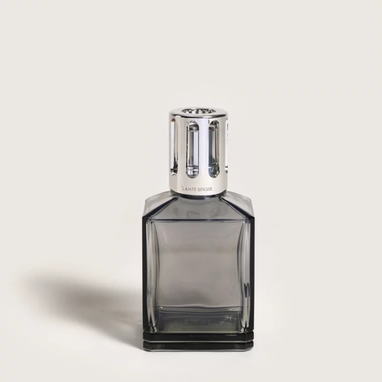 Lampe berger carree grise
