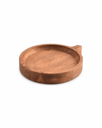 Serveerschaal Chop 20xh3,5cm