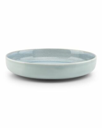Nuo diep bord 20cm blauw