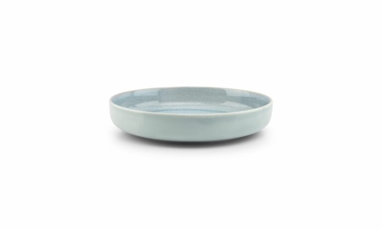 Nuo diep bord 20cm blauw