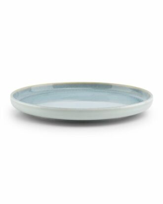 Nuo plat bord 25cm blauw