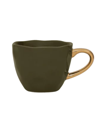 UNC espresso cup fir green