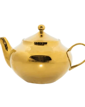 UNC theepot goud