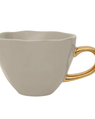 UNC tea cup gray morn