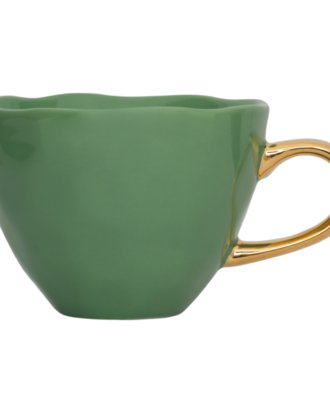 UNC tea cup green