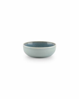 Nuo kom 9xH3cm blauw