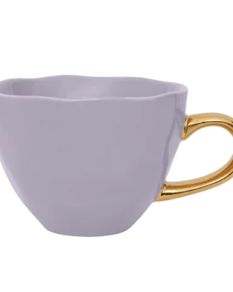 UNC tea cup lila