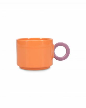 Beker Lou oranje