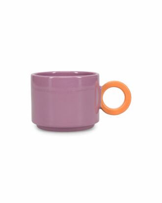 Beker Lou paars