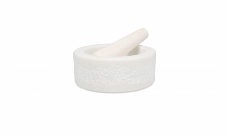 Vijzel en stamper 14H10cm Marbliss
