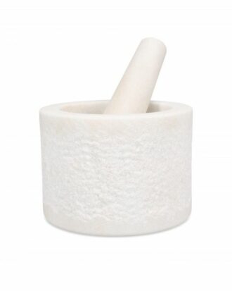 Vijzel en stamper 14xh10cm Marbliss