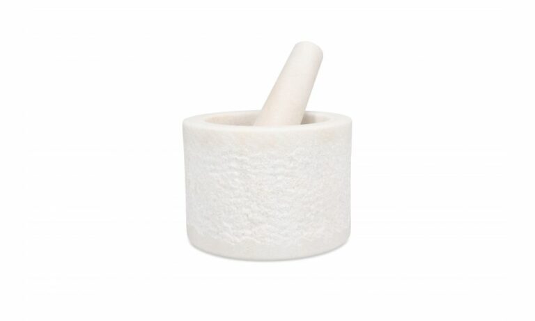 Vijzel en stamper 14xh10cm Marbliss