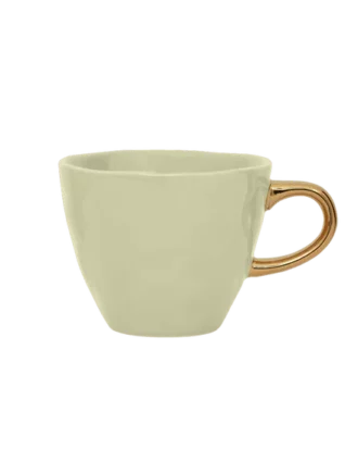 UNC koffie cup Pale green