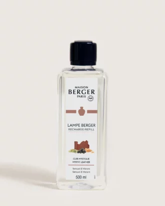 Lampe berger mystic leather 500ml