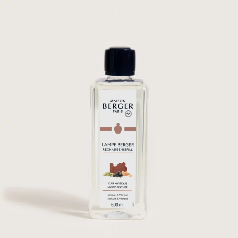 Lampe berger mystic leather 500ml