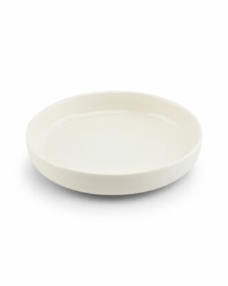 Nuo diep bord 20cm wit