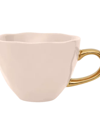 UNC tea cup old pink