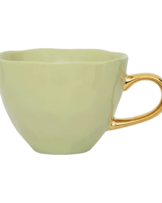 UNC tea cup pale green