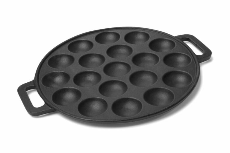 Inno cuisinno poffertjesplaat gietijzer