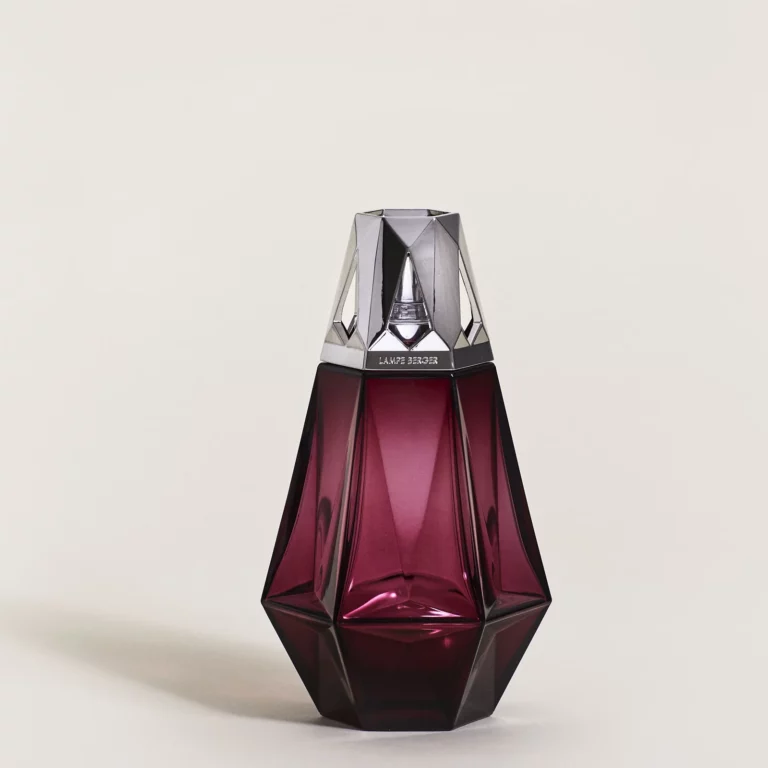 Lampe berger prisme grenat