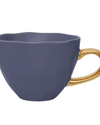 UNC tea cup purple blue