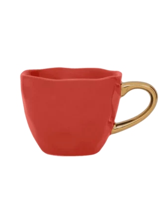 UNC espresso cup raspberry