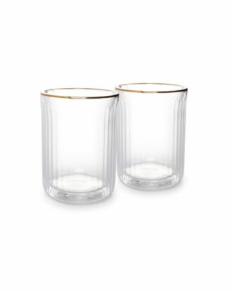 Dubbelwandige kop 28cl Rome set 2