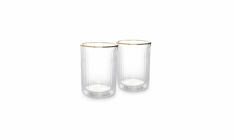 Dubbelwandige kop 28cl Rome set 2
