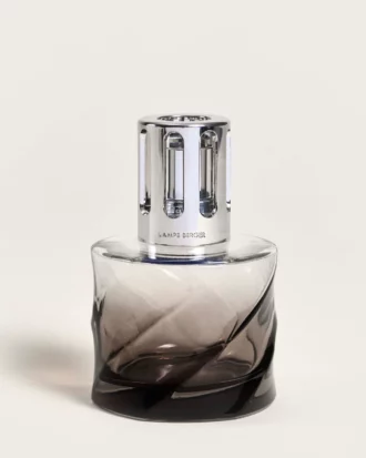 Lampe berger spirale noire