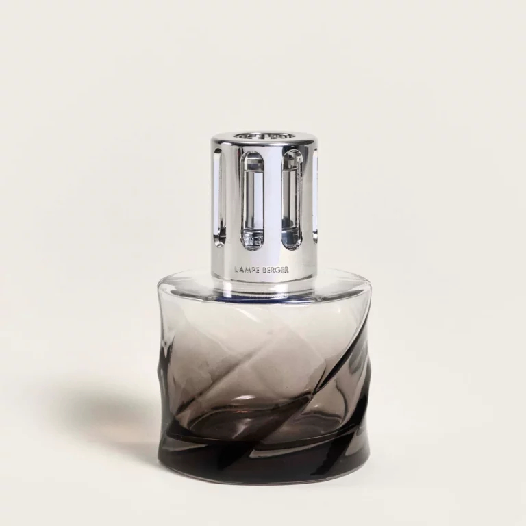 Lampe berger spirale noire