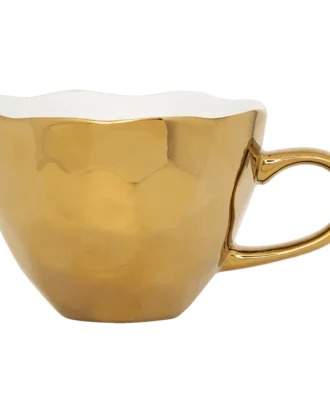 UNC tea cup gold
