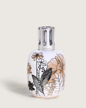 Lampe berger Végétale Porcelaine Blanche