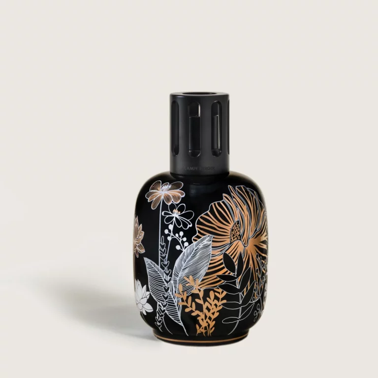 Lampe berger Végétale Porcelaine Noire