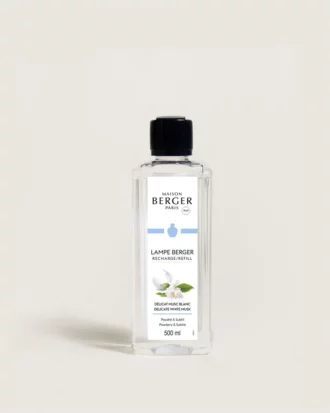 Lampe berger delicate white musk 500ml