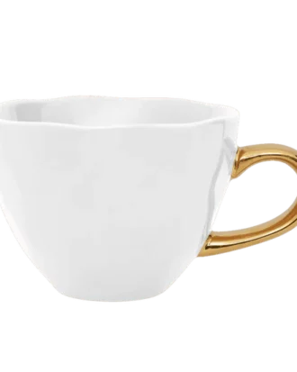UNC tea cup white