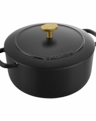 Ballarini Cocotte 20cm zwart