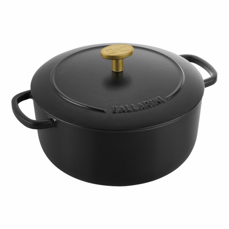 Ballarini Cocotte 20cm zwart
