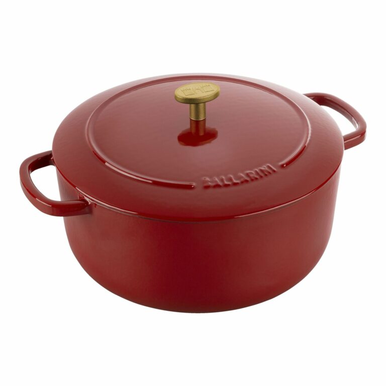 Ballarini Cocotte 20cm rood