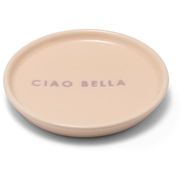 Vondels bordje 8,5cm ciao bella