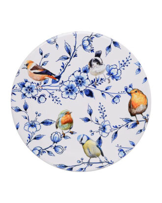 Heinen pannenonderzetter Vogels