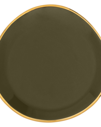 UNC bord 9cm fir green