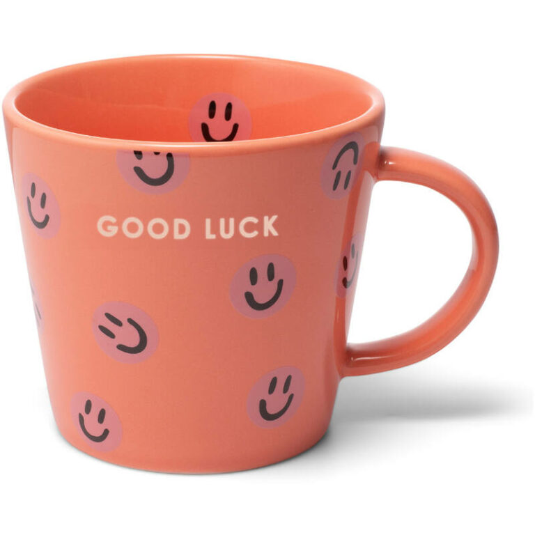 Vondels koffiekop good luck